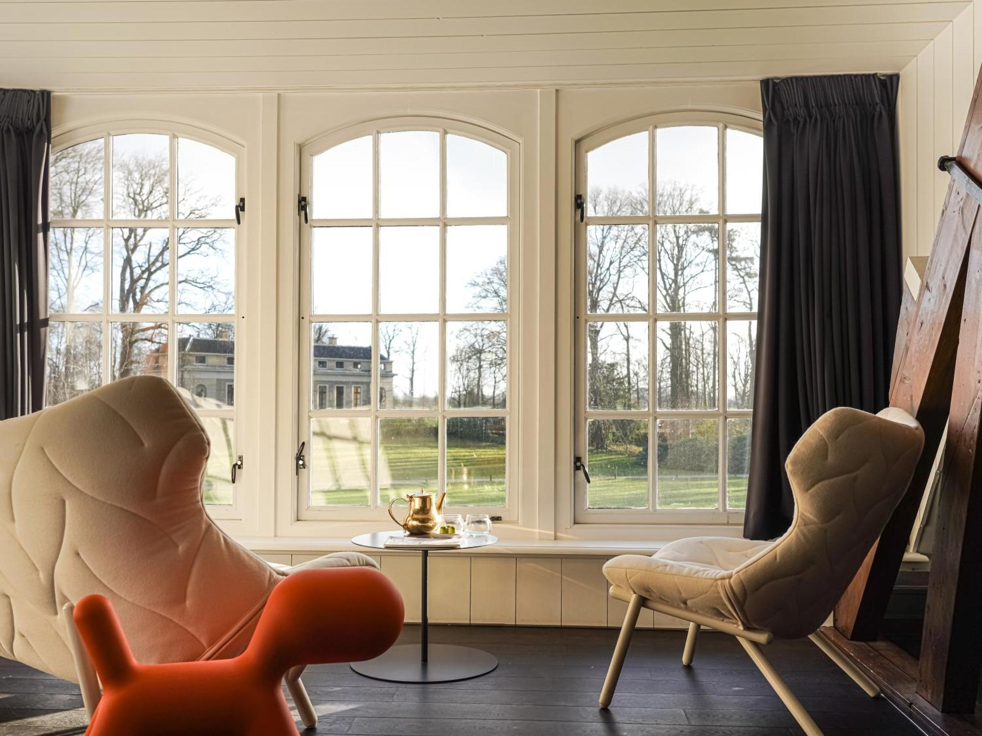 Hotel Parc Broekhuizen L Culinair Landgoed Leersum Exterior foto