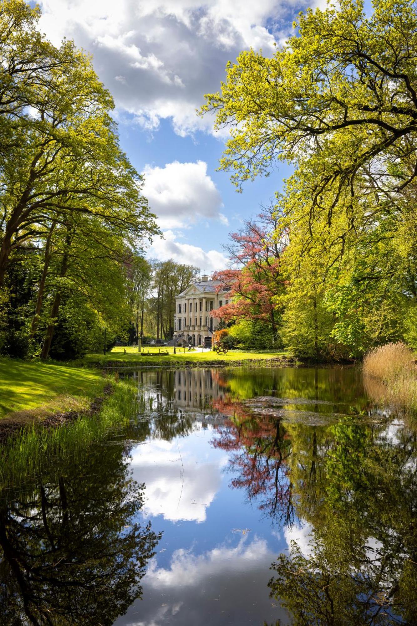 Hotel Parc Broekhuizen L Culinair Landgoed Leersum Exterior foto